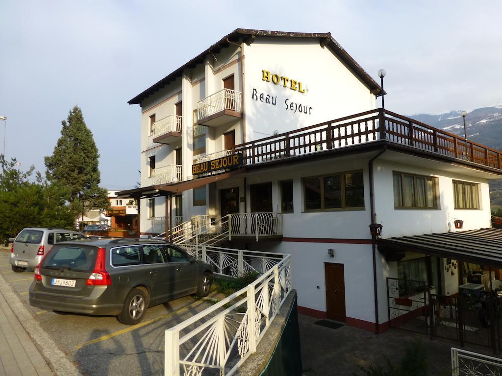 Hotel Beau Sejour Giampietro Andrea Sarre Luaran gambar